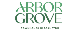 Arbor Grove Towns Logo — Luxury Freehold Townhomes in Brampton by Royal Pine Homes